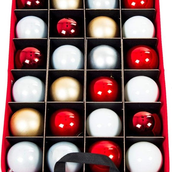 Bags [Christmas Ornament Storage Box with Dividers] - (Holds 48 Ornaments‎ - Picture 4 of 9